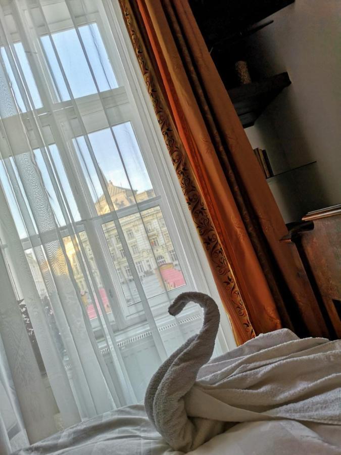 Casa Generalului Lejlighed Sibiu Eksteriør billede