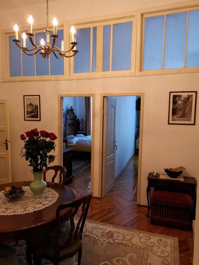 Casa Generalului Lejlighed Sibiu Eksteriør billede