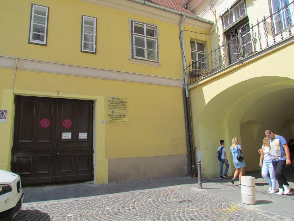 Casa Generalului Lejlighed Sibiu Eksteriør billede