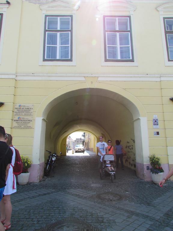 Casa Generalului Lejlighed Sibiu Eksteriør billede