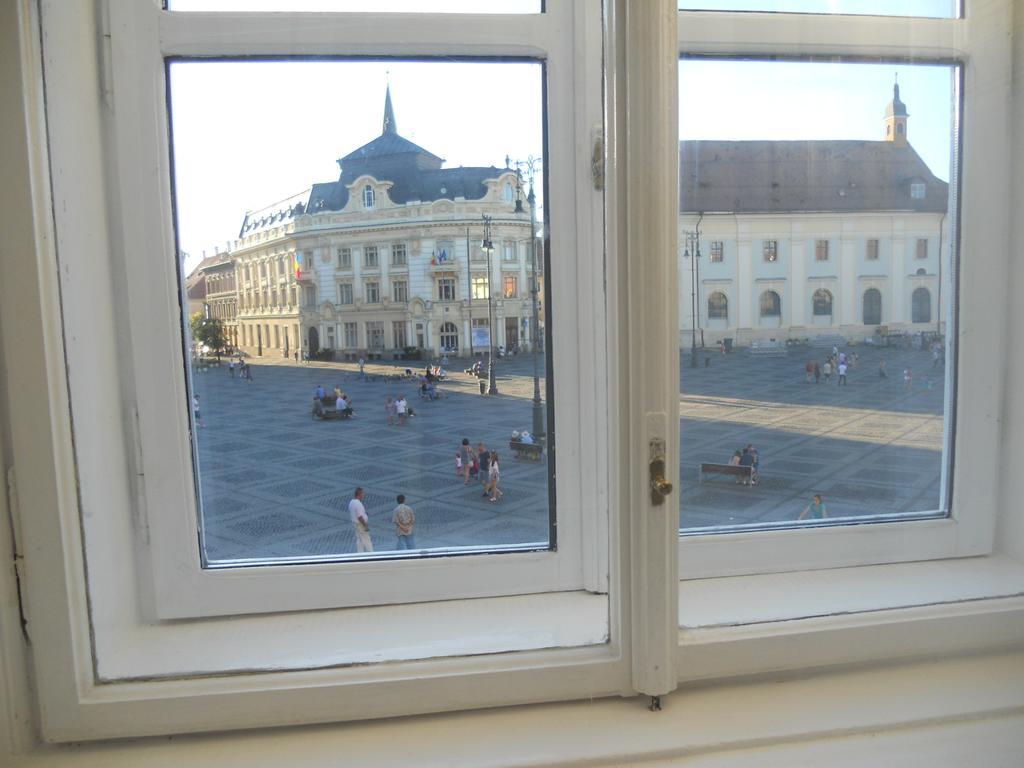 Casa Generalului Lejlighed Sibiu Eksteriør billede